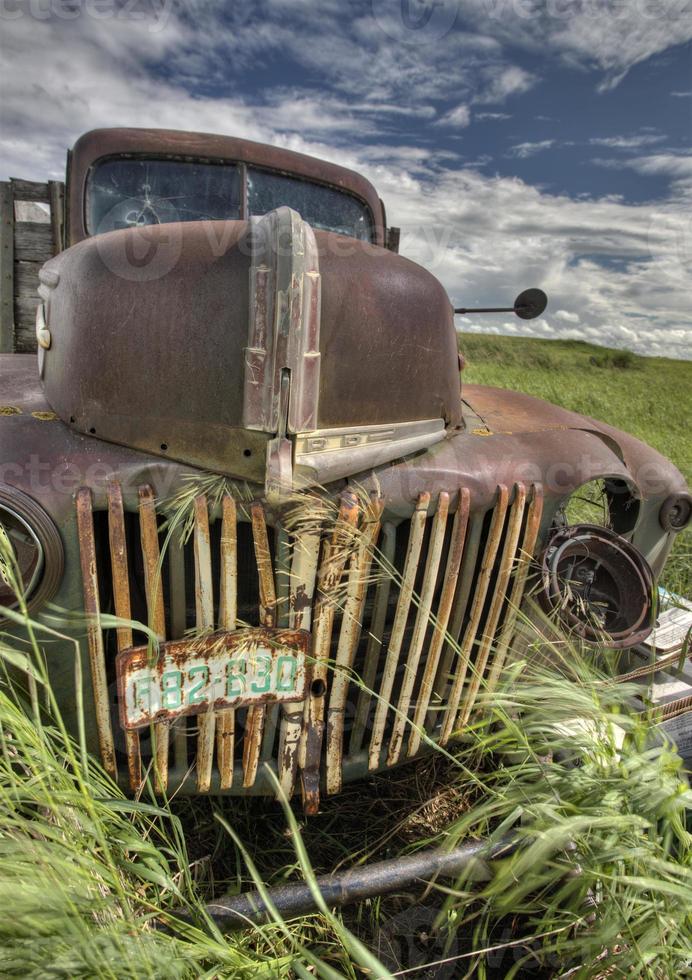 Vintage Farm Trucks photo