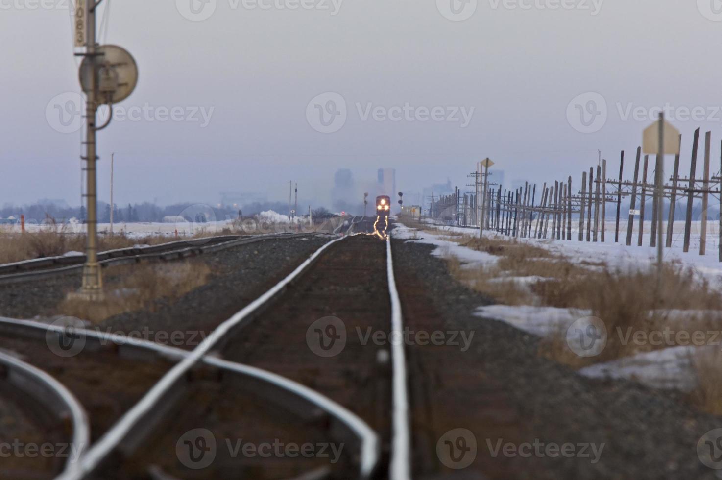 Canadian Pacific Railway Train photo