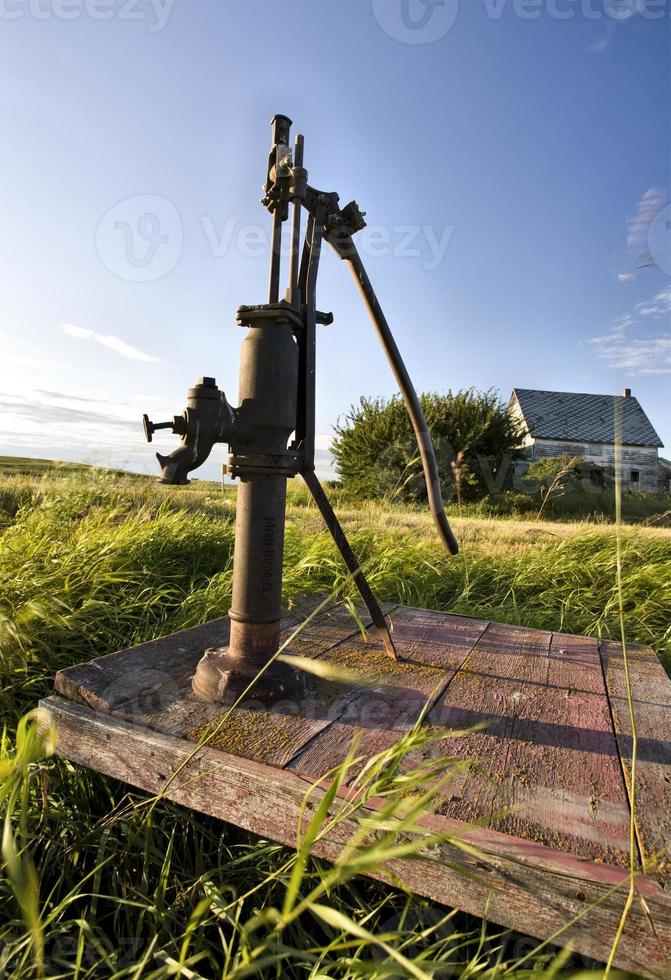 Old Vintage Water Pump photo