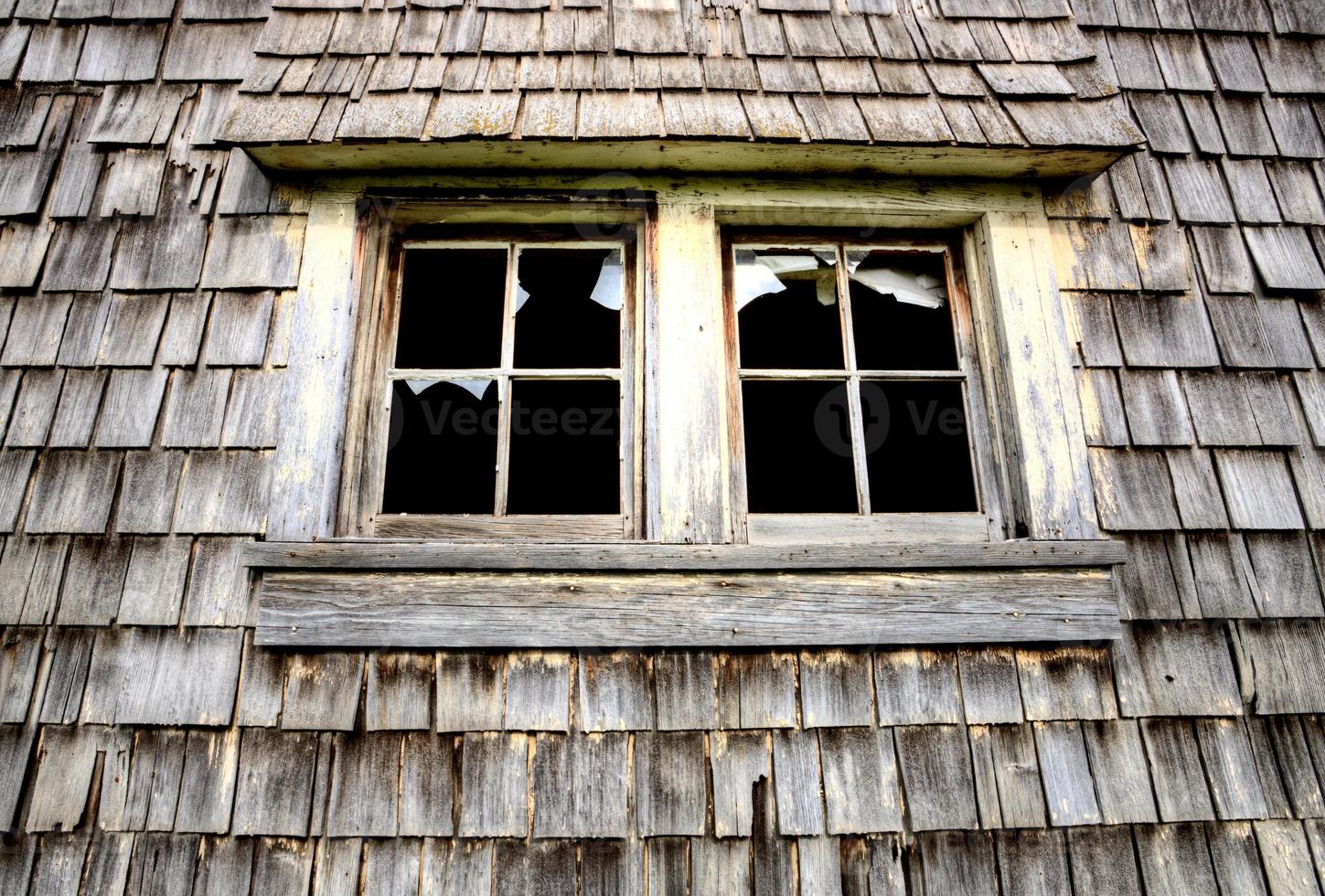 Exterior Abandoned House photo