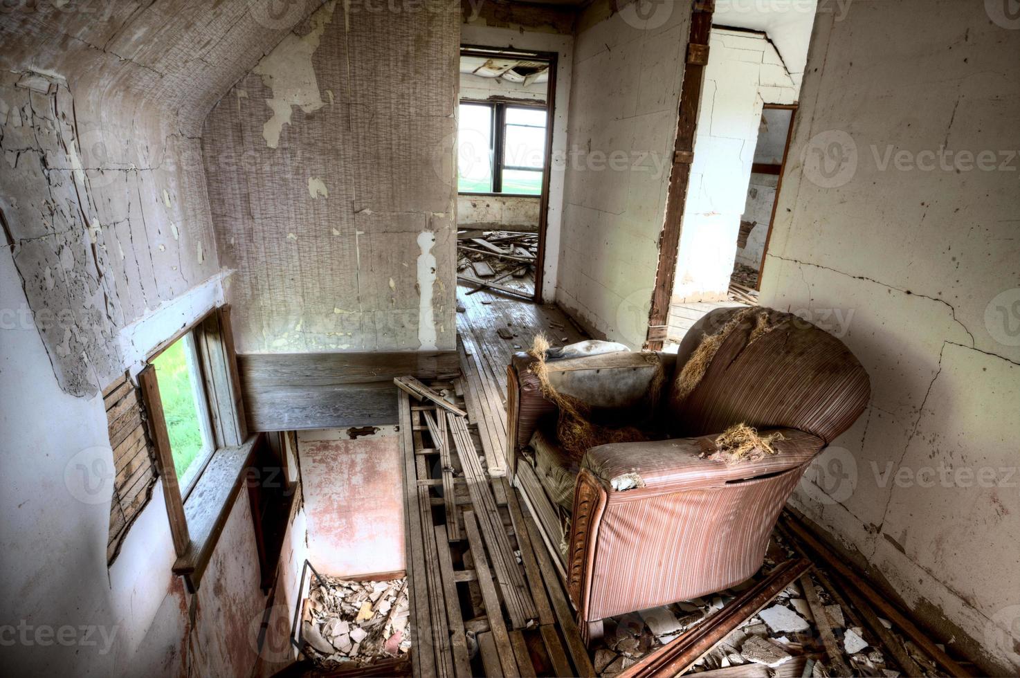 Interior Abandoned Building photo