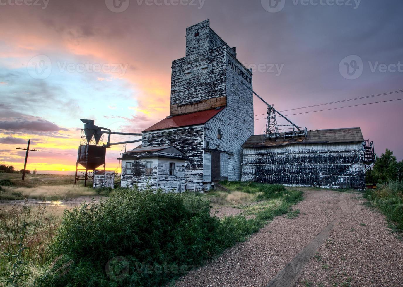 Grain Elevator Saskatchewan photo