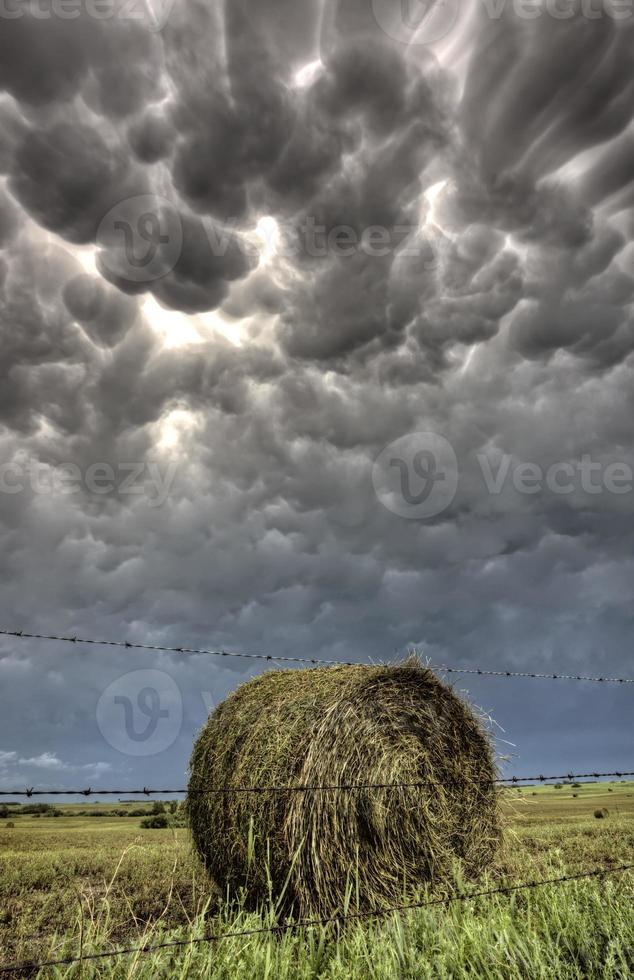 Storm Clouds Saskatchewan photo