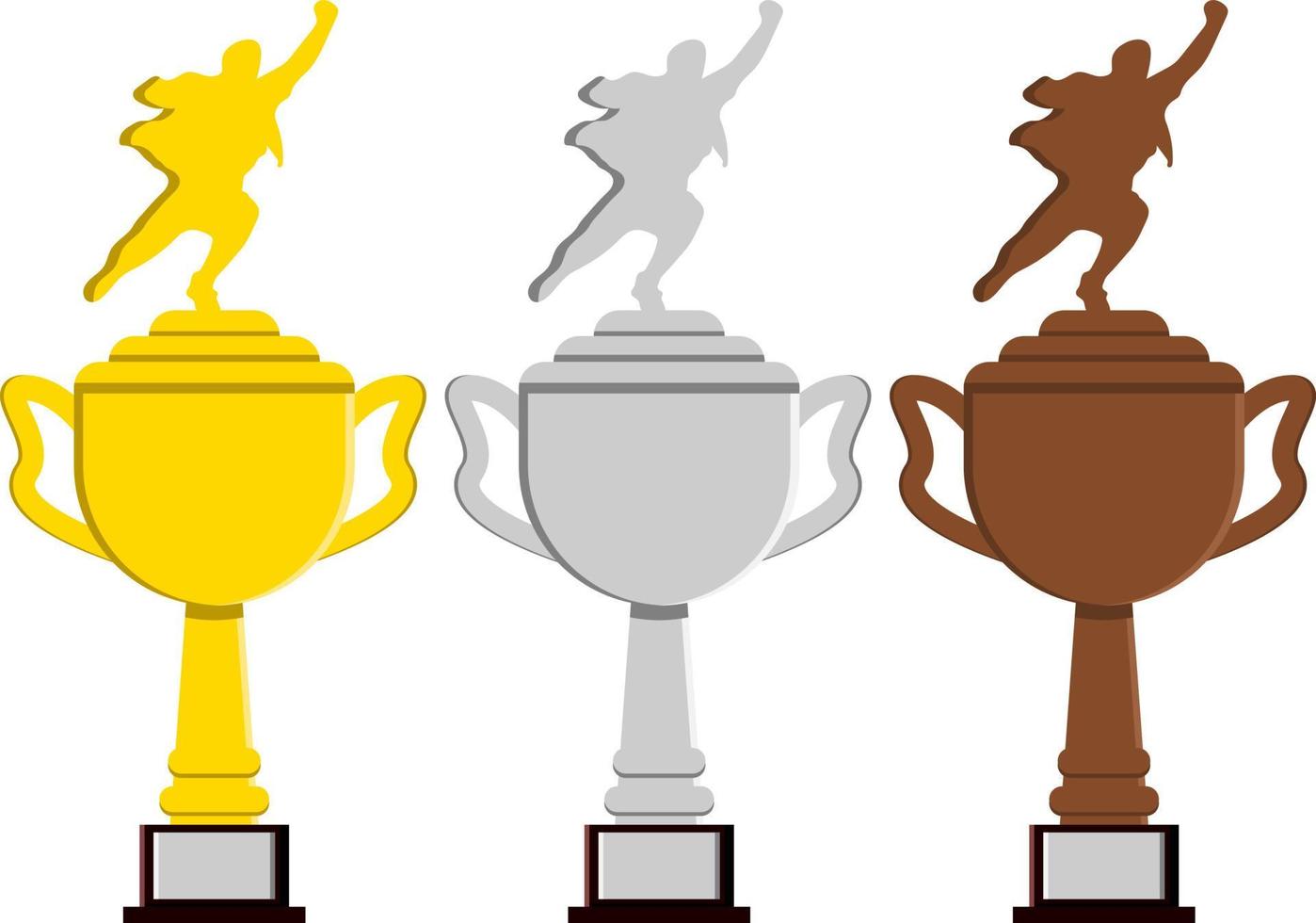 success trophy perfect for design project vector