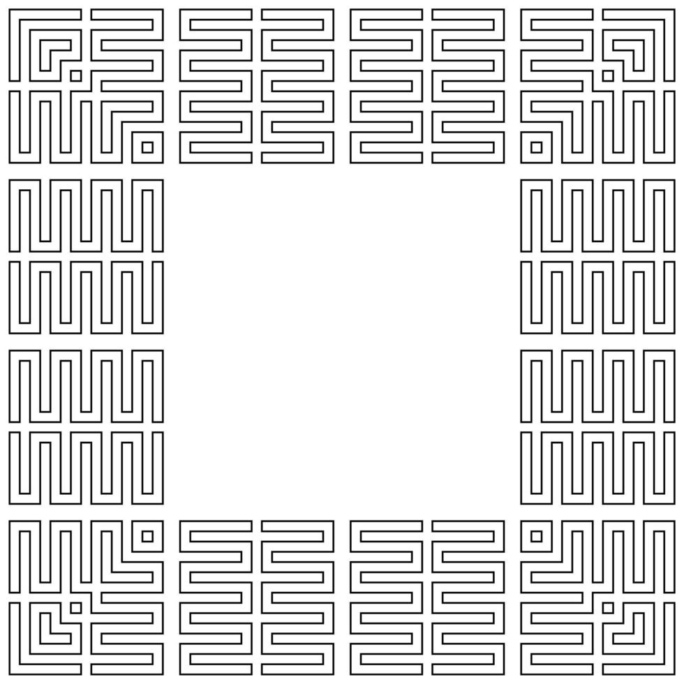 simple tile pattern perfect for background or wallpaper vector