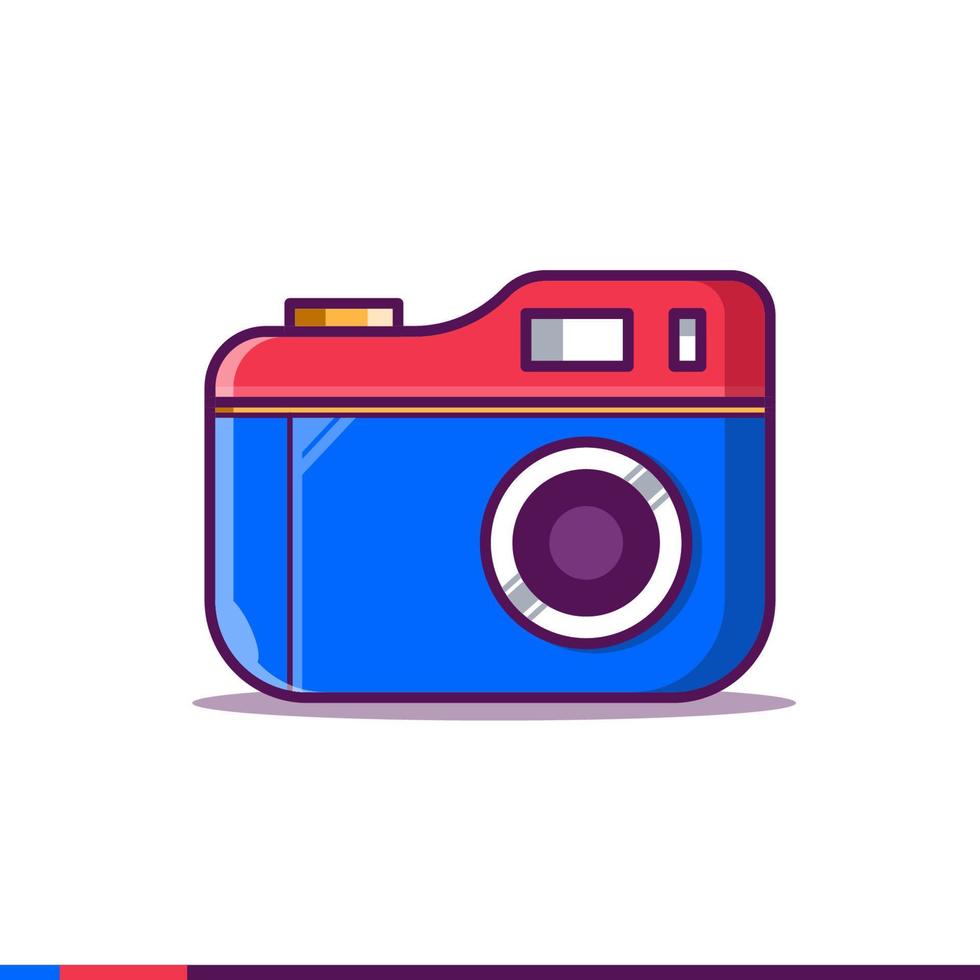 Camera icon illustration vector