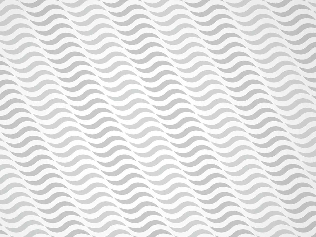 Plantilla de vector de diseño de patrón de fondo de ondas