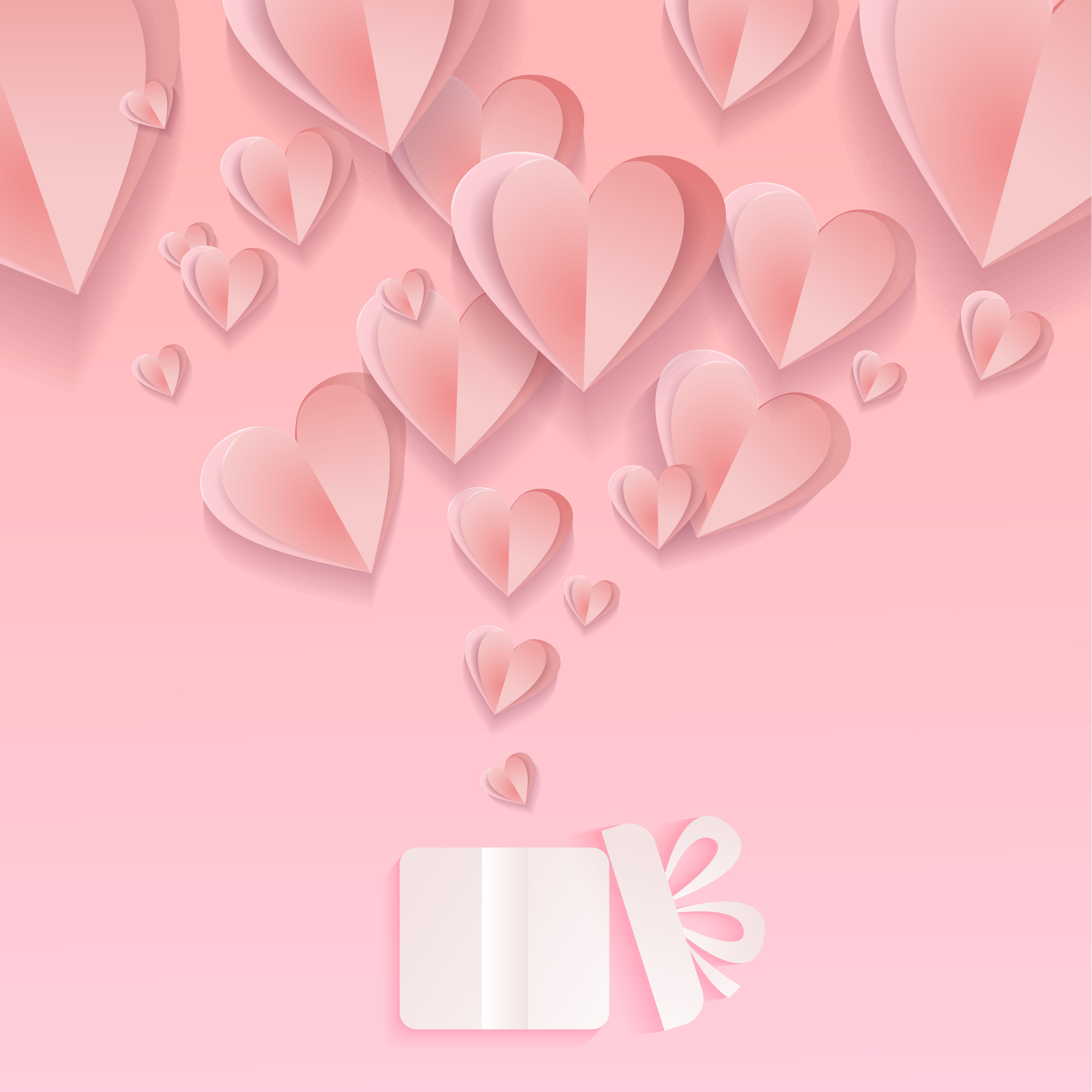 Valentine`s Day, Shopping and Sale Concept with Paper Bag and Red Wicker  Heart on it on Pink Backdrop Stock Photo - Image of valentines, heart:  170745370