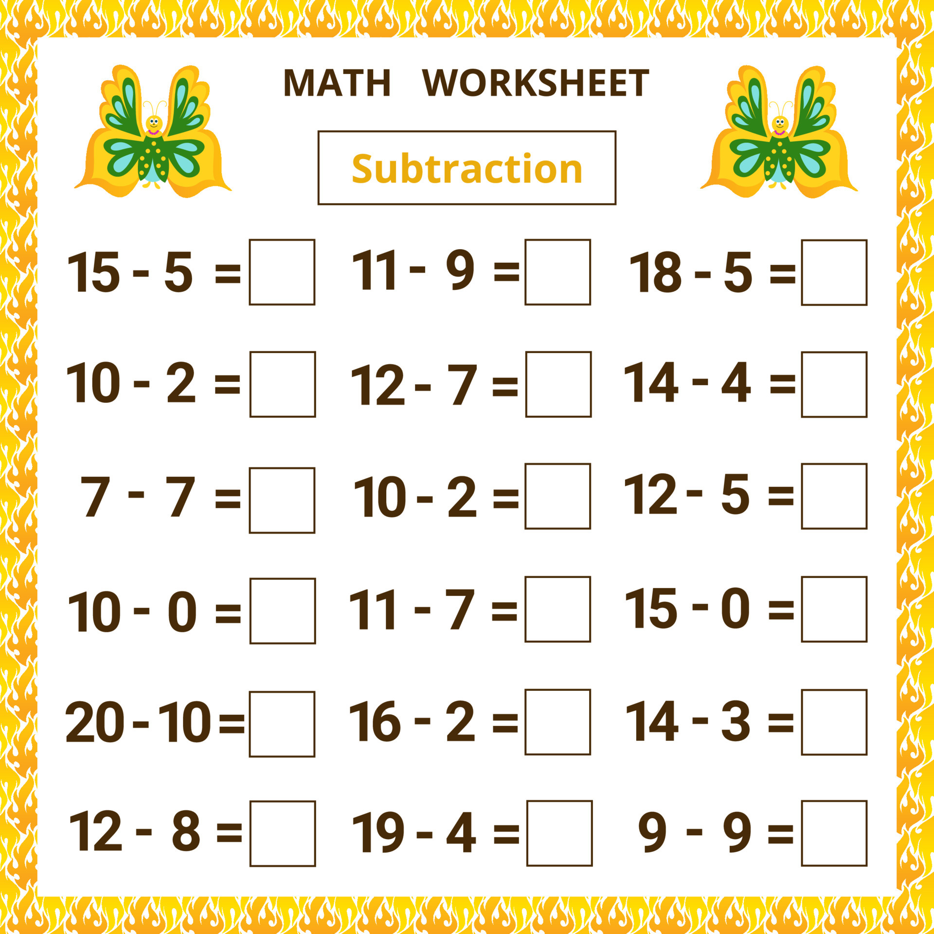 Mathematics for kids