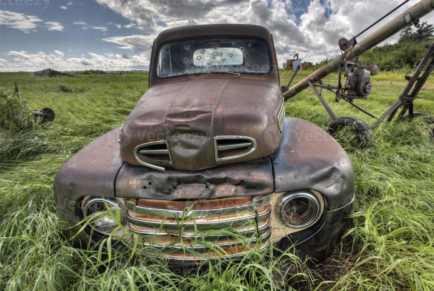 Vintage Farm Trucks photo