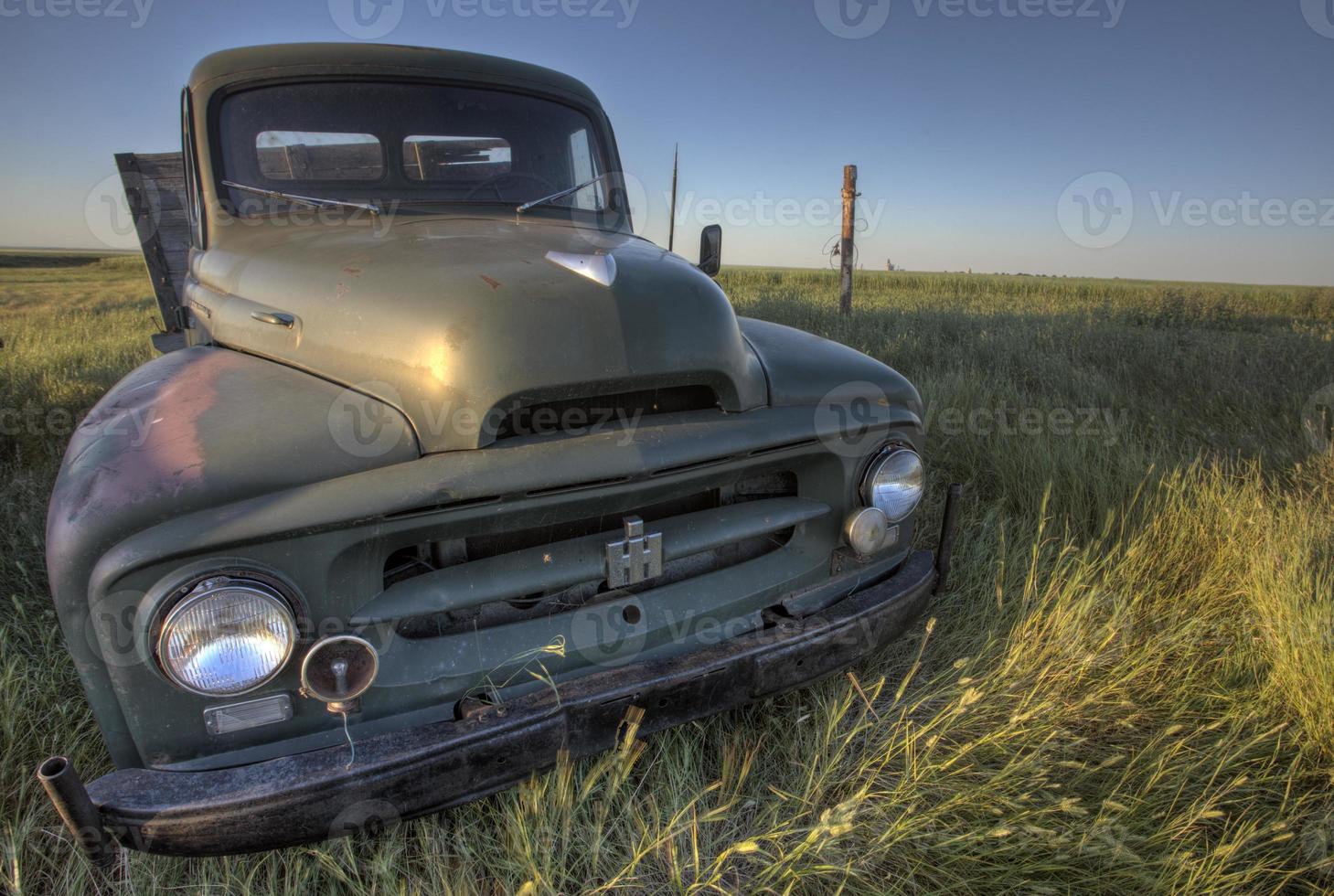 Vintage Farm Trucks photo