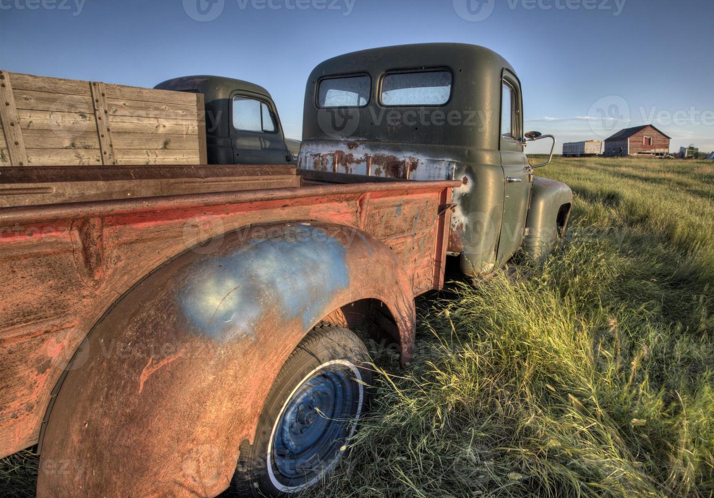 Vintage Farm Trucks photo