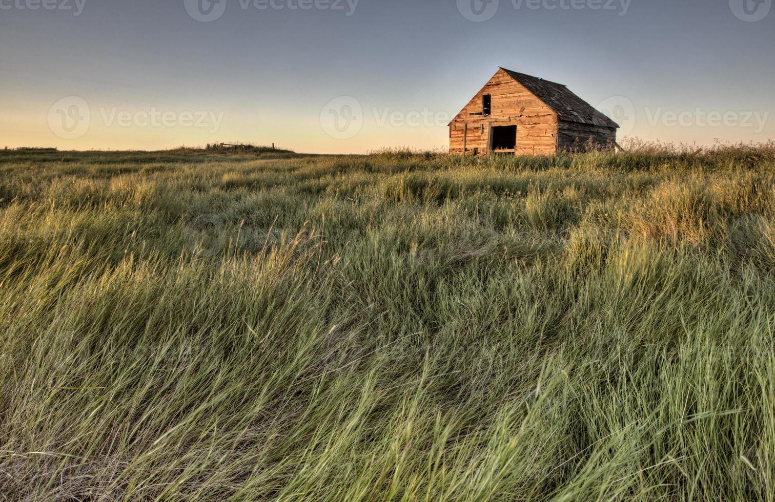 Abandoned Farmhouse Saskatchewan Canada photo