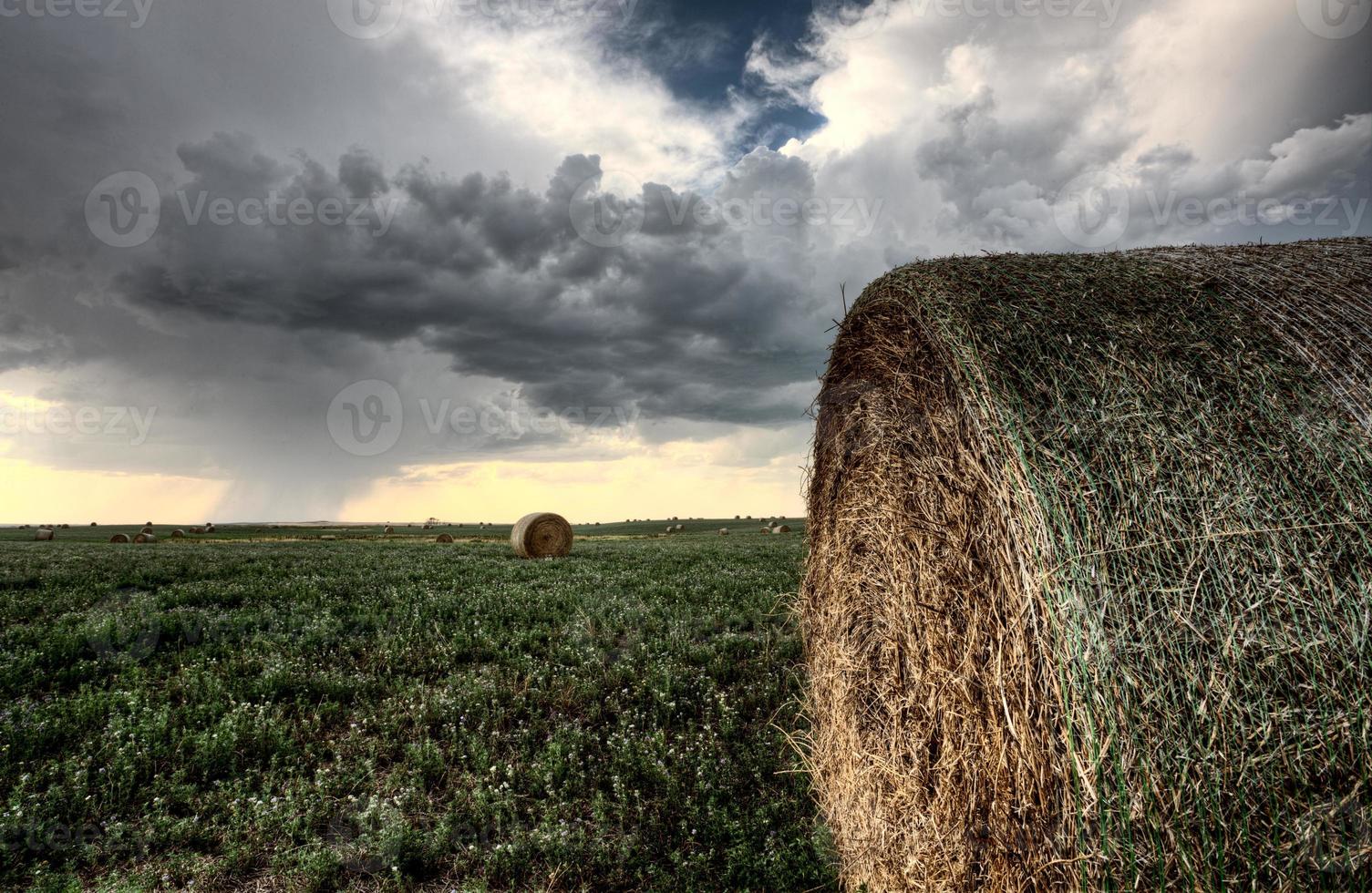 Storm Clouds Saskatchewan photo