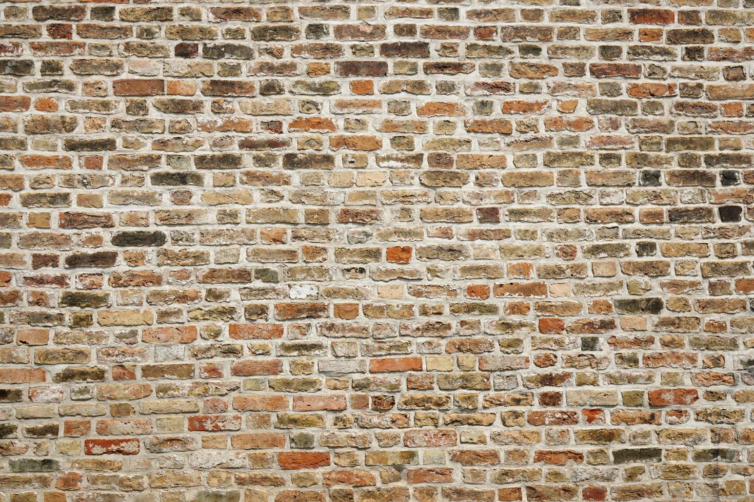 brick wall background photo