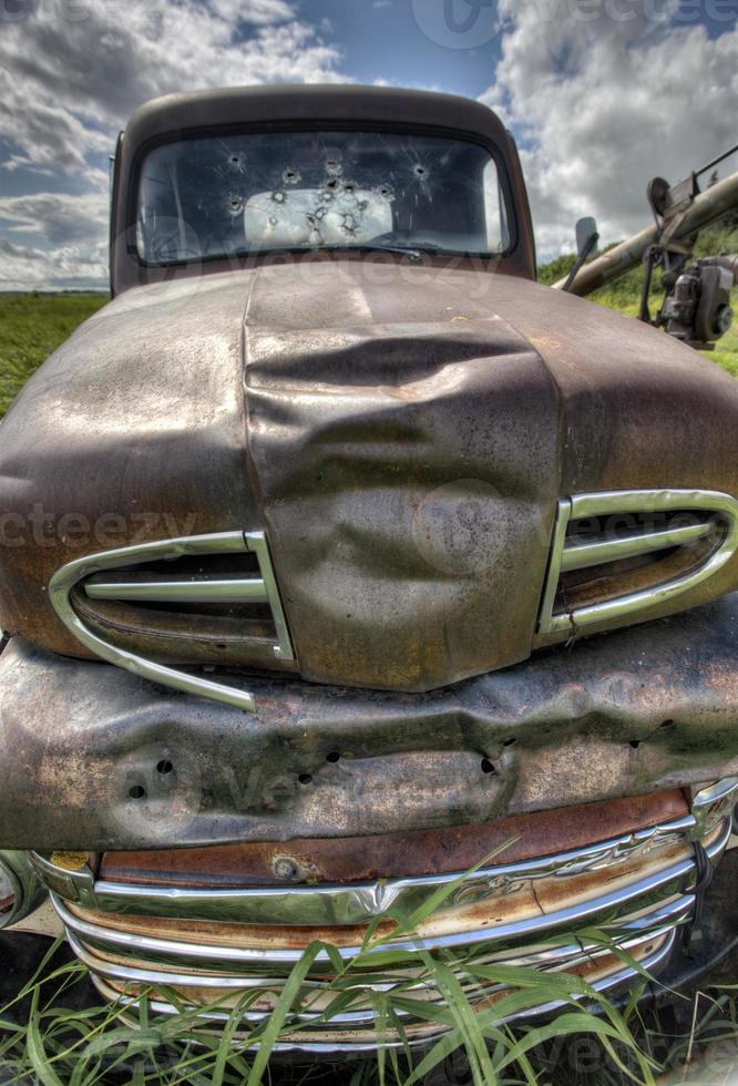 Vintage Farm Trucks photo