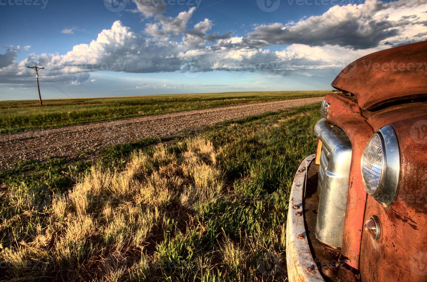 Vintage Farm Trucks photo