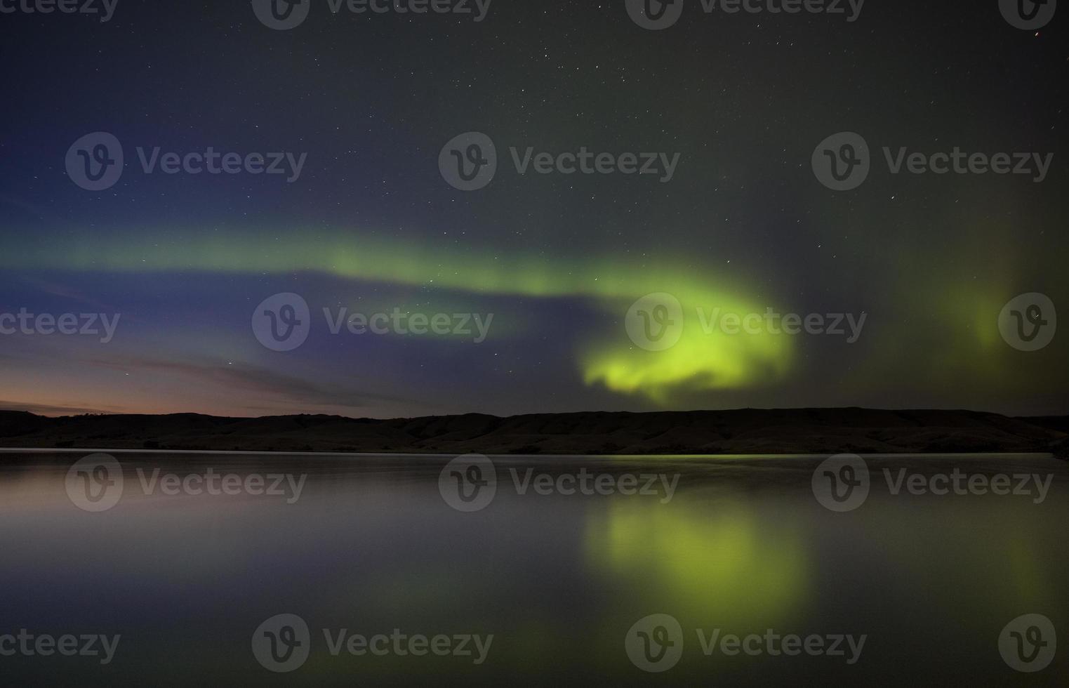 Night Shot Northern Lights photo