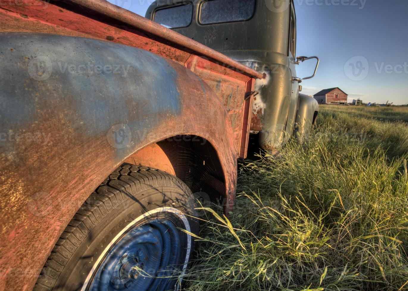 Vintage Farm Trucks photo