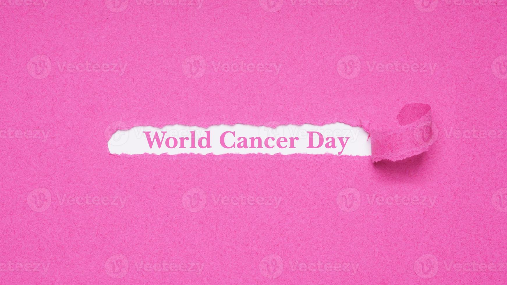 World Cancer Day to raise awareness photo