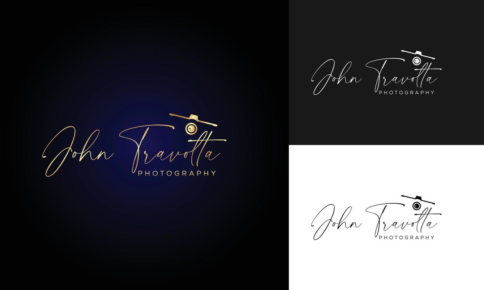 Luxury logo design collection. Golden emblems with initials and floral decorative for branding logo, corporate identity and wedding monogram design. vector