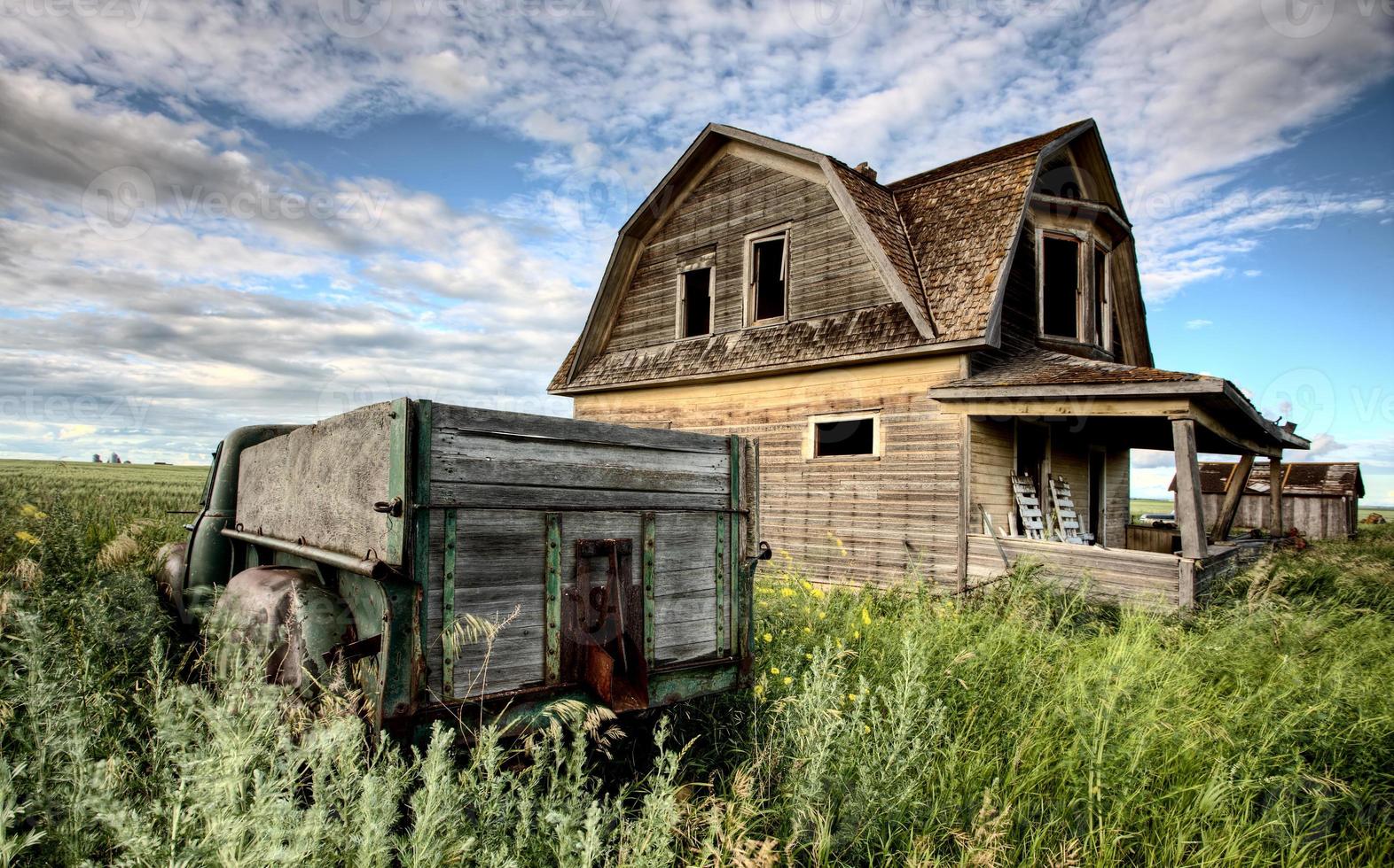 Vintage Farm Trucks photo