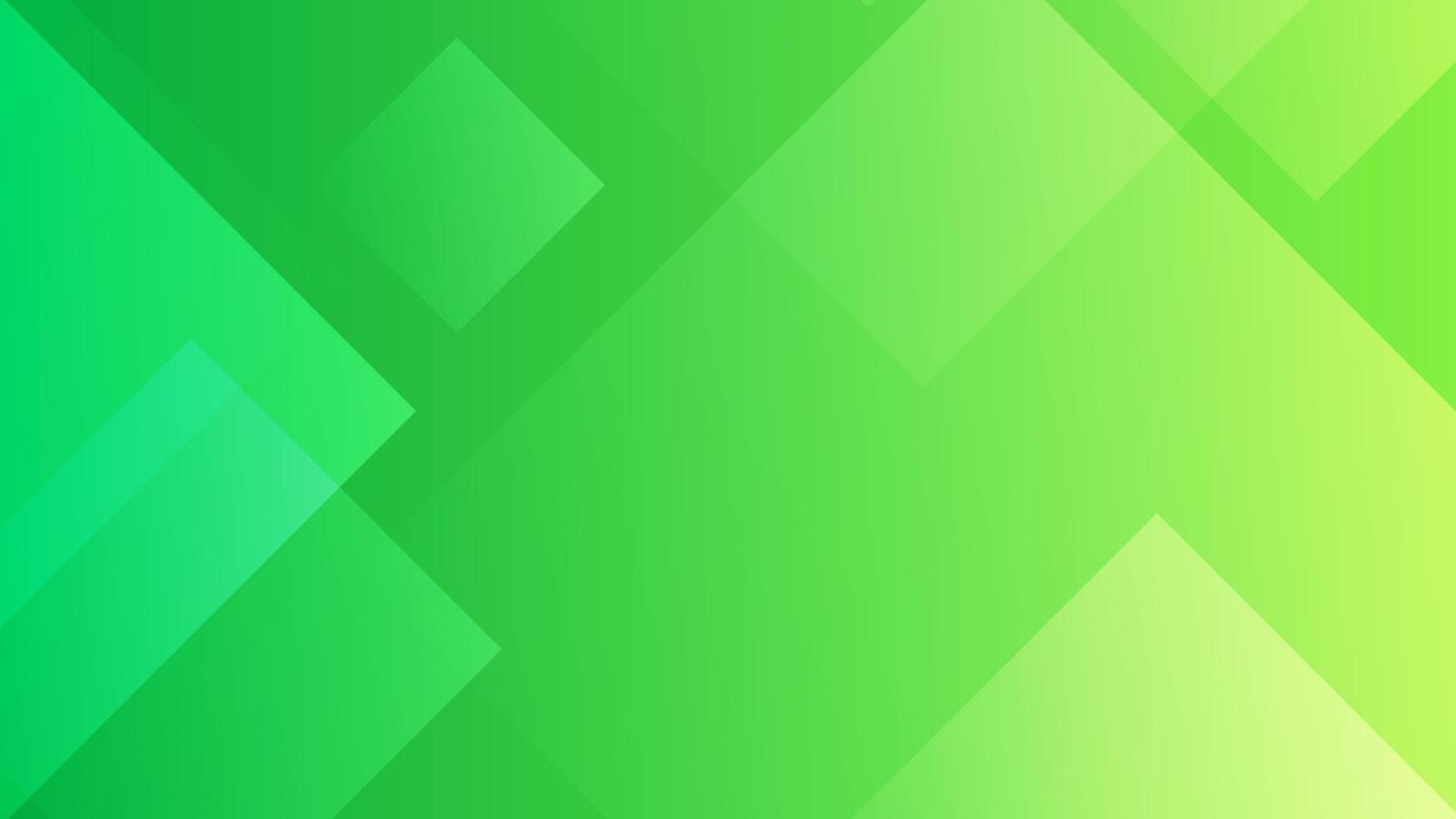 el fondo de superposición verde abstracto con forma cuadrada se puede utilizar para la venta de pancartas, papel tapiz, folleto, página de destino. vector