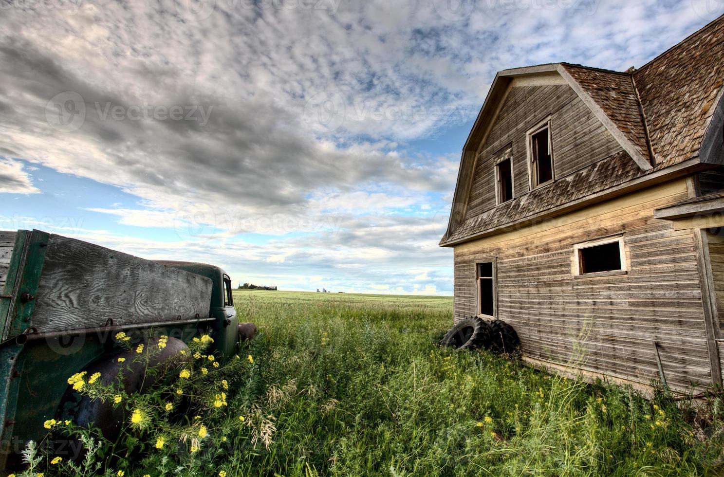 Vintage Farm Trucks photo