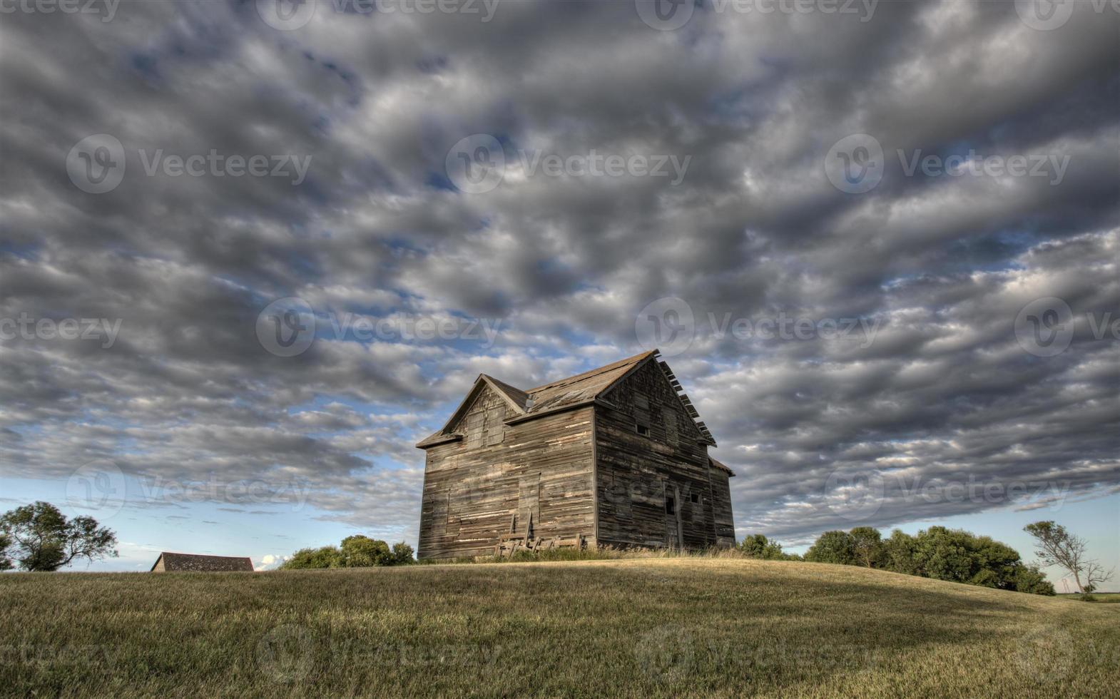 Abandoned Farmhouse Saskatchewan Canada photo