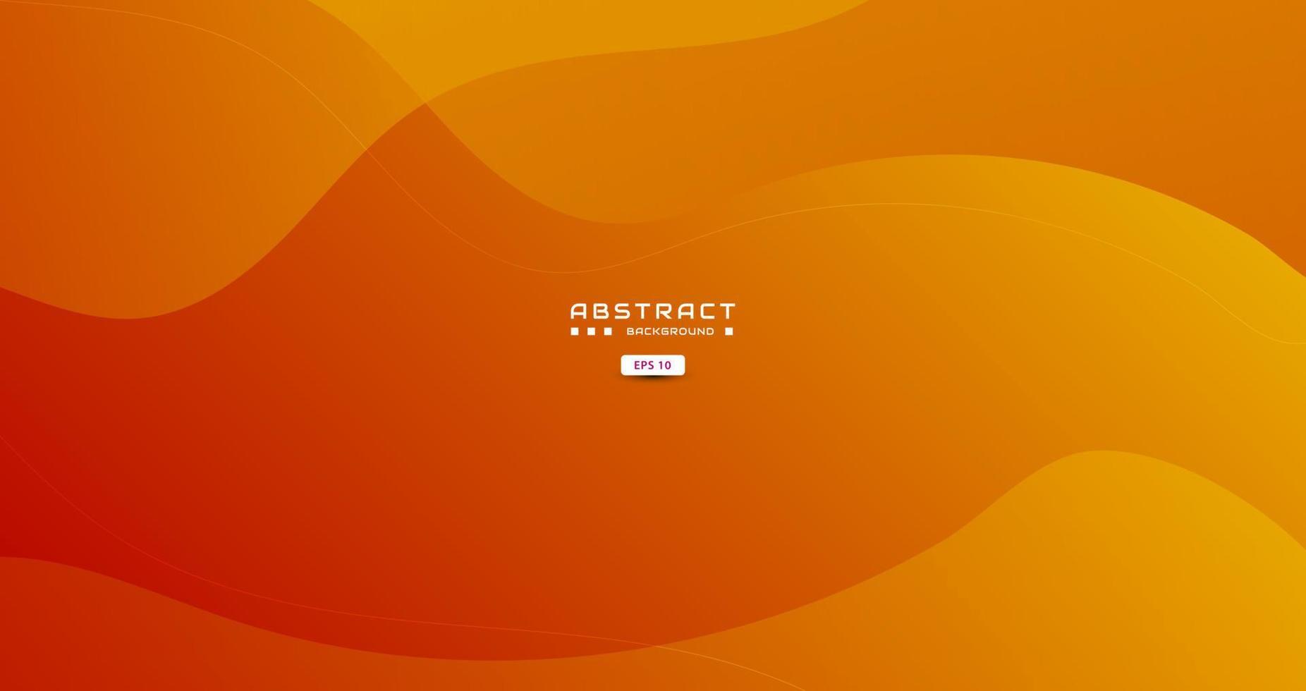 minimal dimension wave gradient background, dynamic and fun banner concept. vector