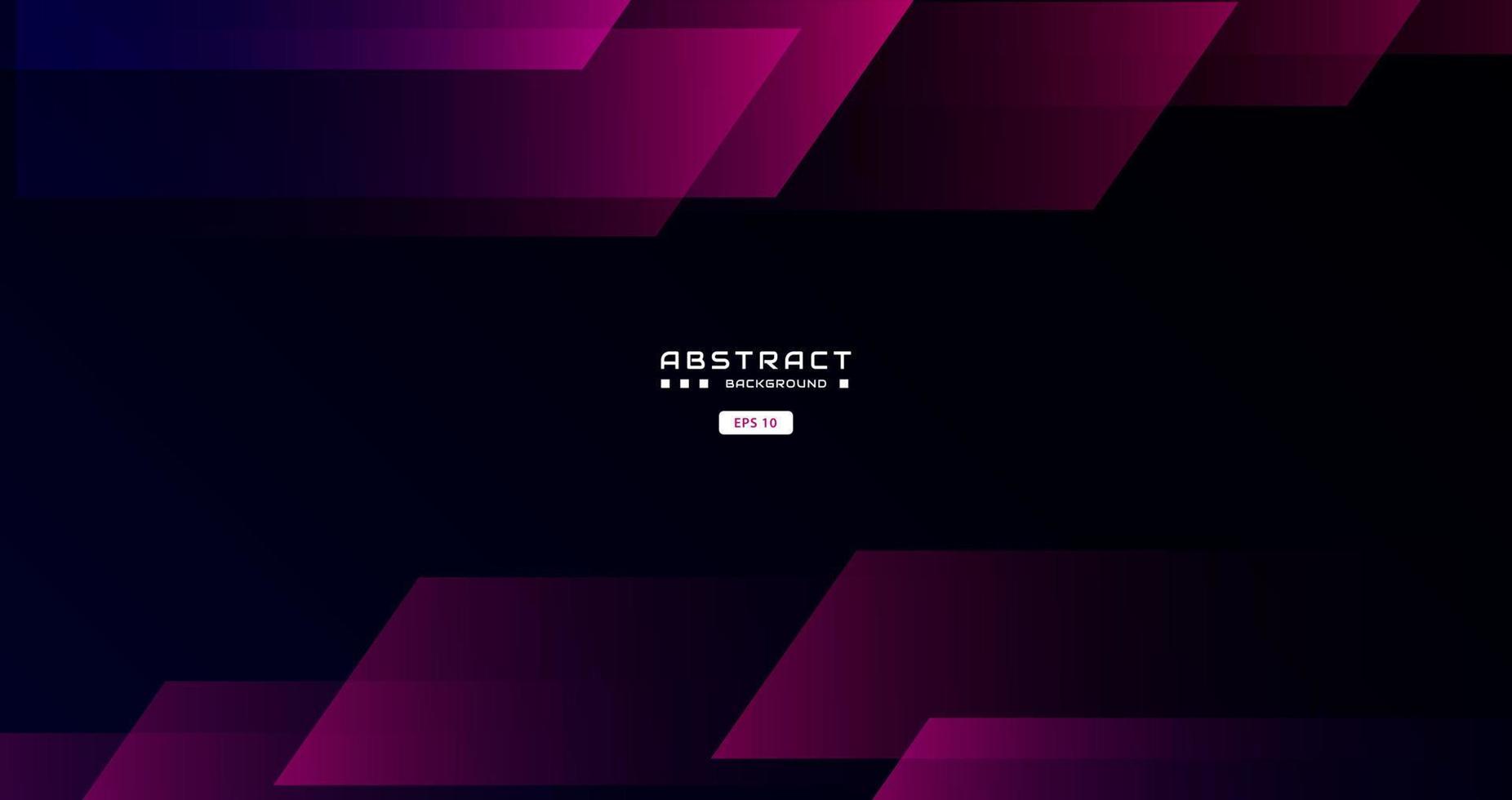 dark pink background with abstract square shape, arrow, dynamic and sport banner concept. vector