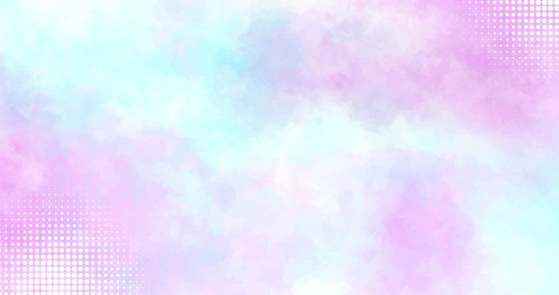 pink and blue background. pastel mottled border texture and blurred grunge design in old vintage backgrounds. vector