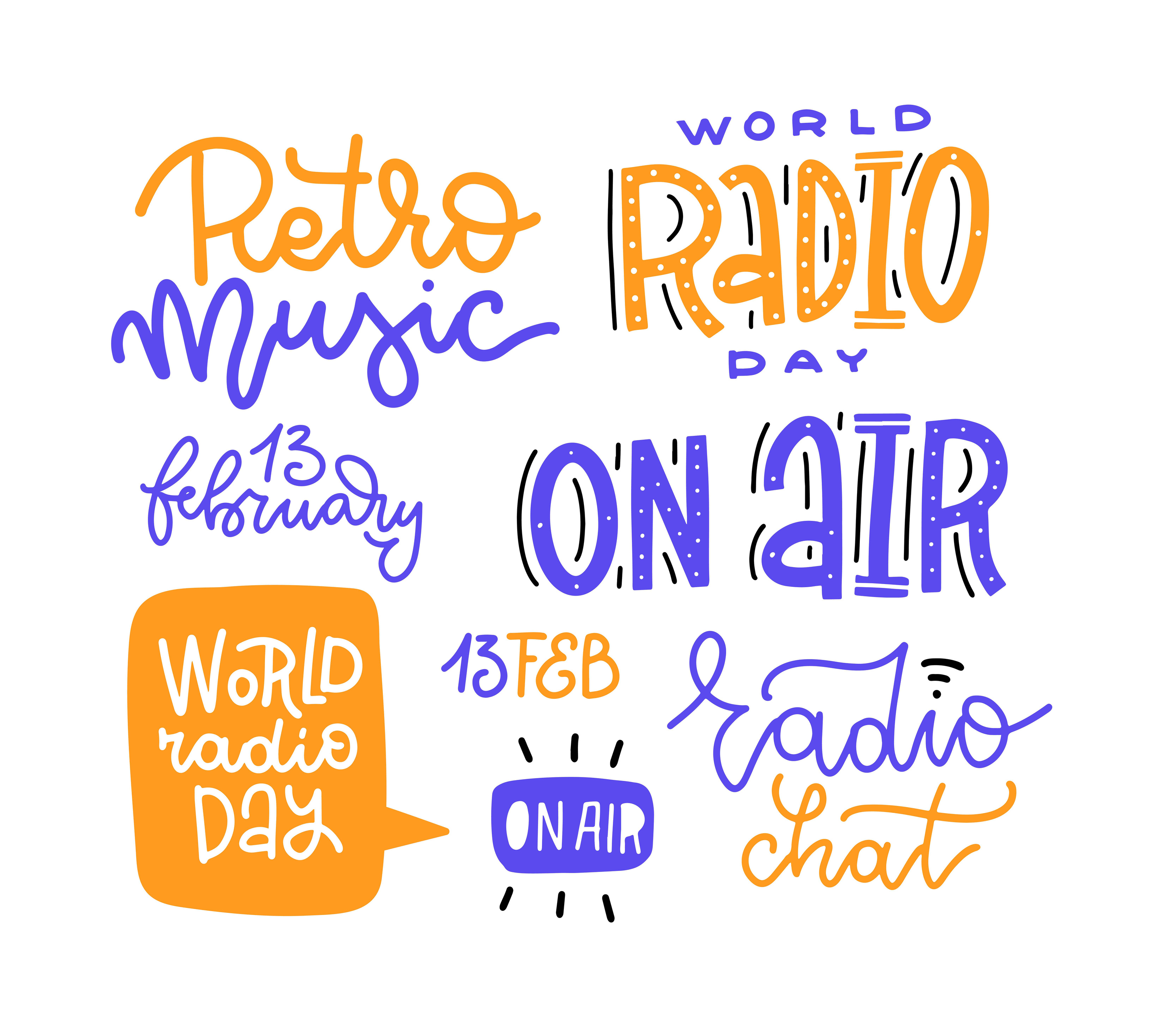 Radio phrases