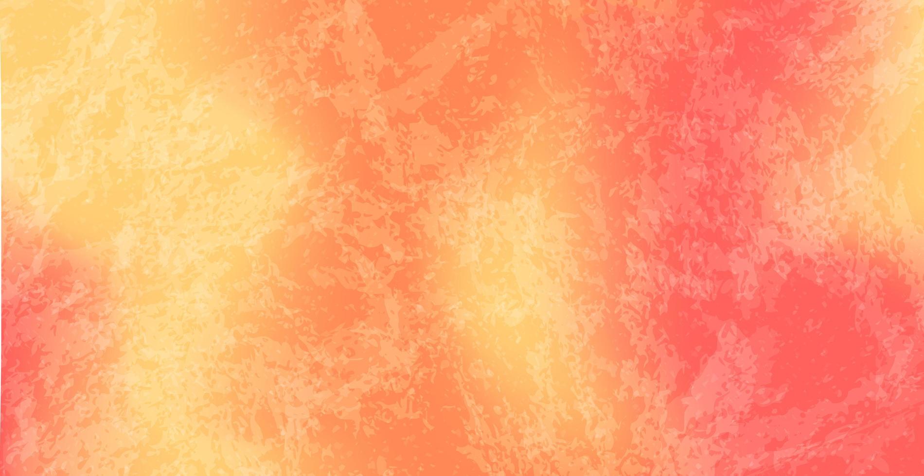 Orange abstract textured grunge web background - Vector