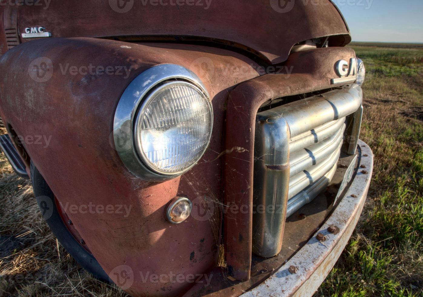 Vintage Farm Trucks photo