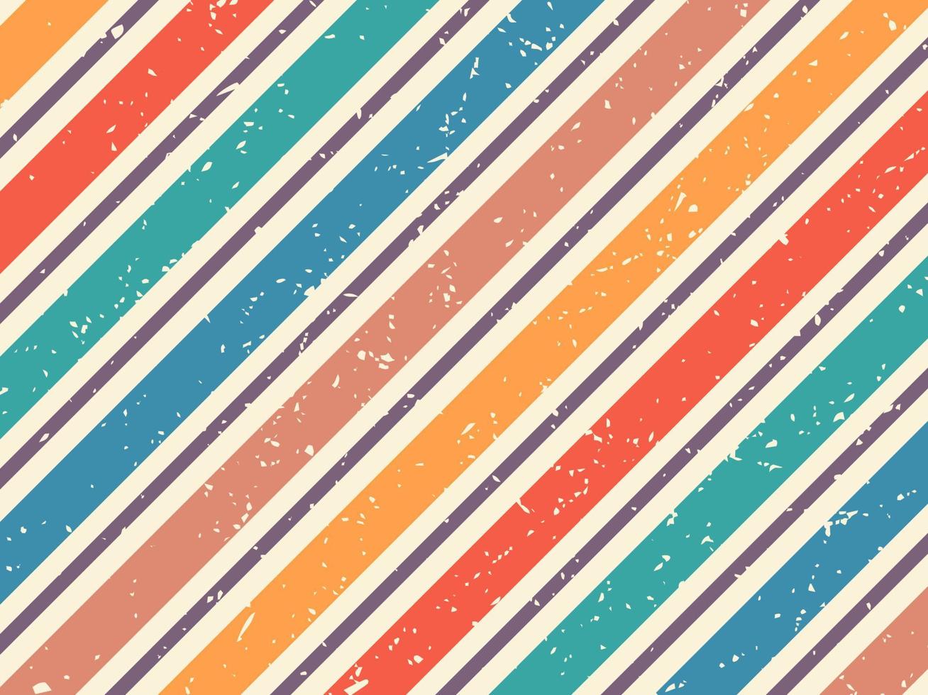 Fondo de estilo retro con textura grunge vector