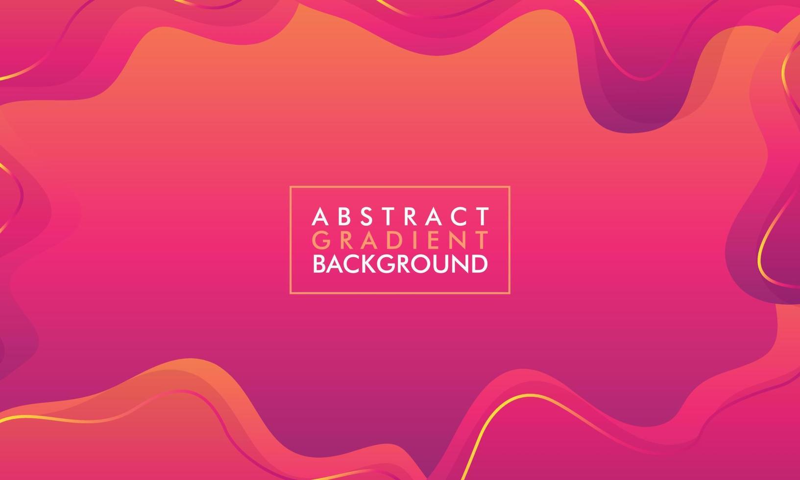 Minimal Abstract Shape Gradient Colors Background vector