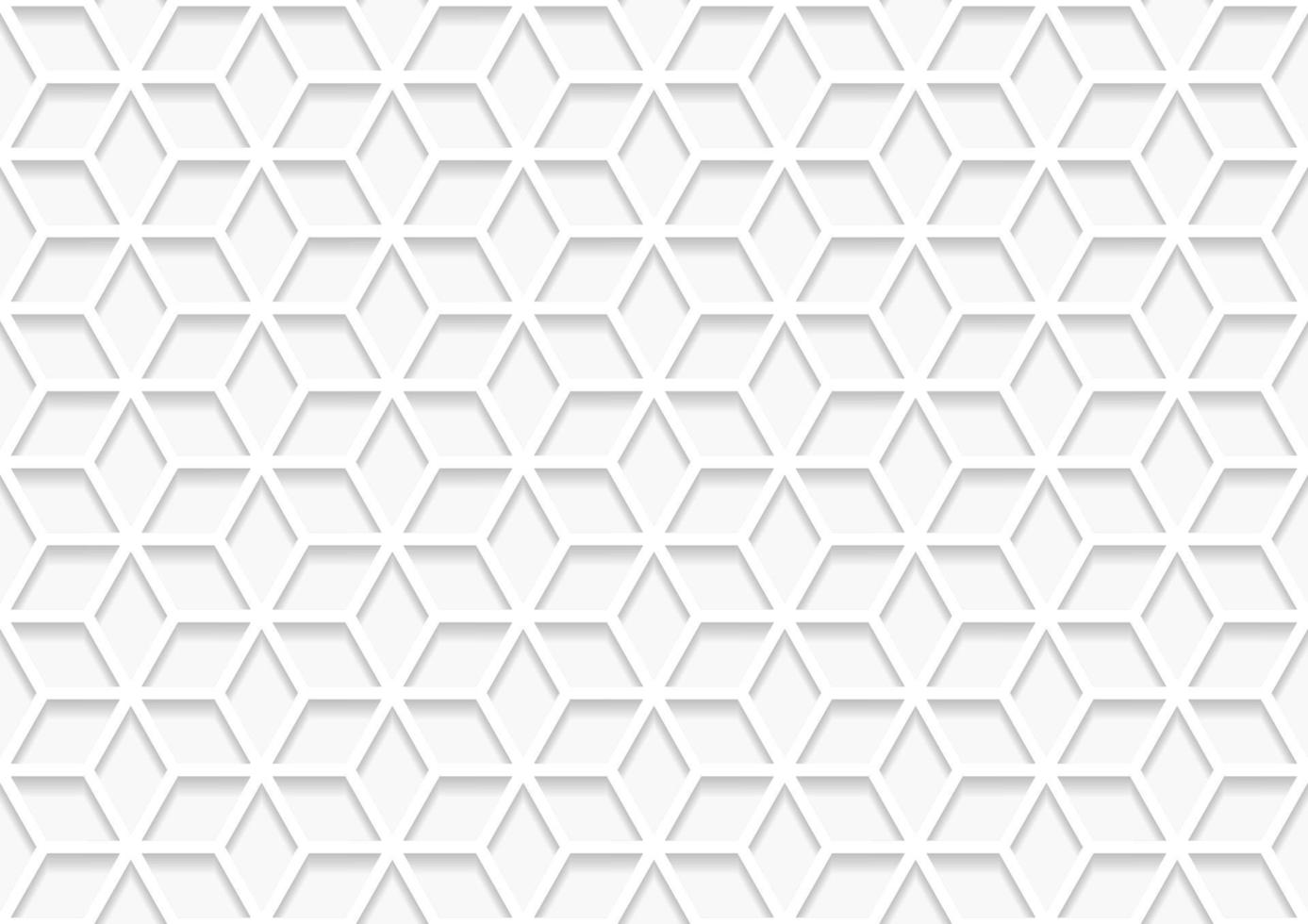 textura de fondo geométrico blanco y gris abstracto vector