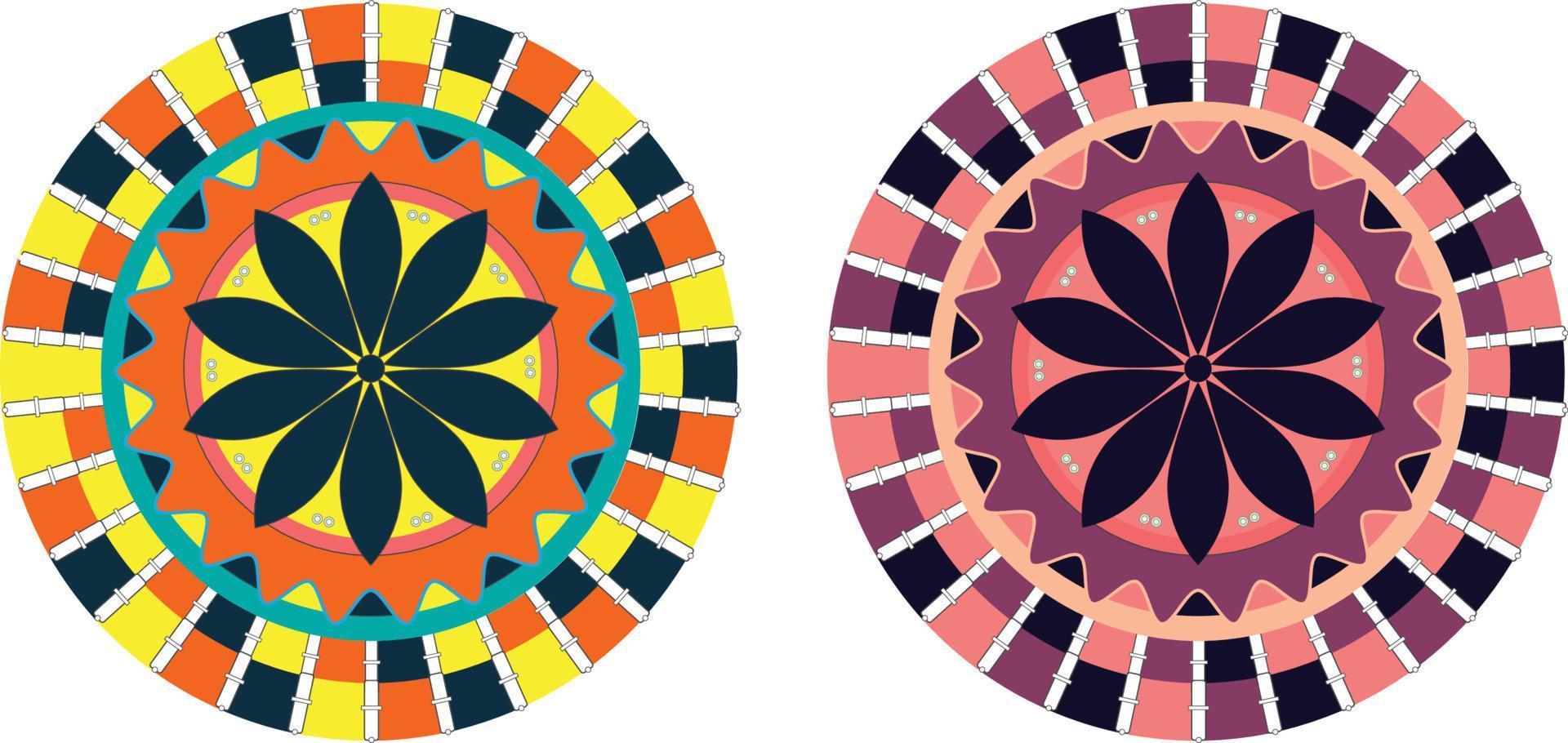 diseño floral vector