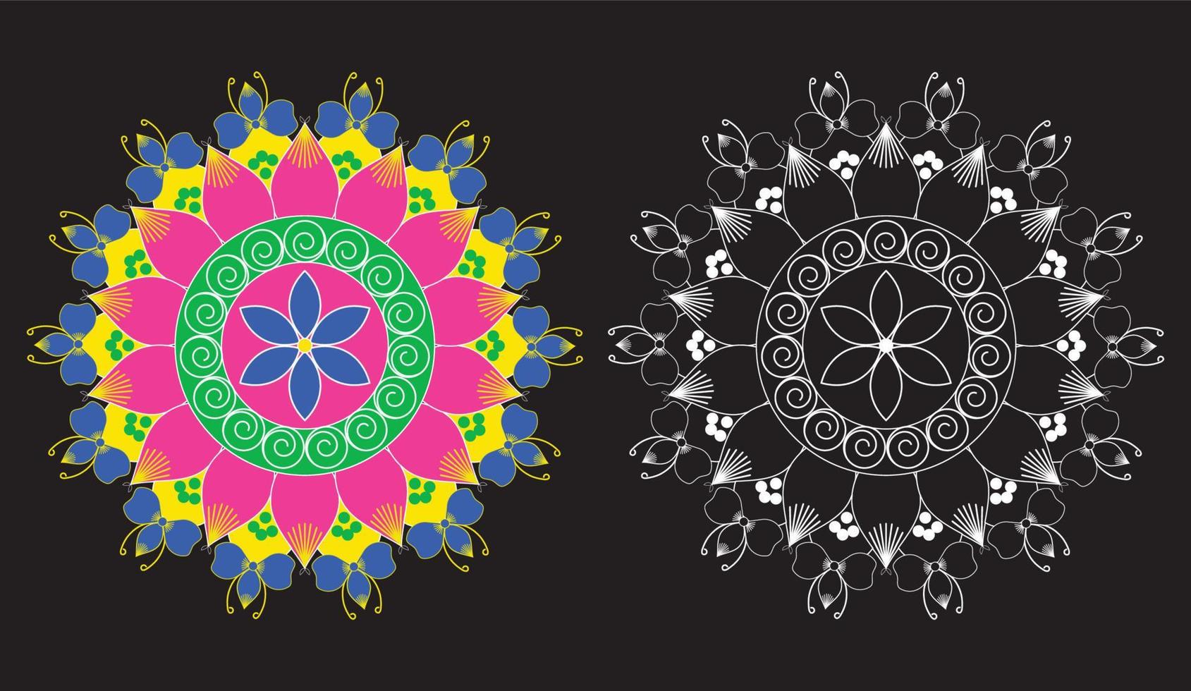 Floral Pattern Design vector
