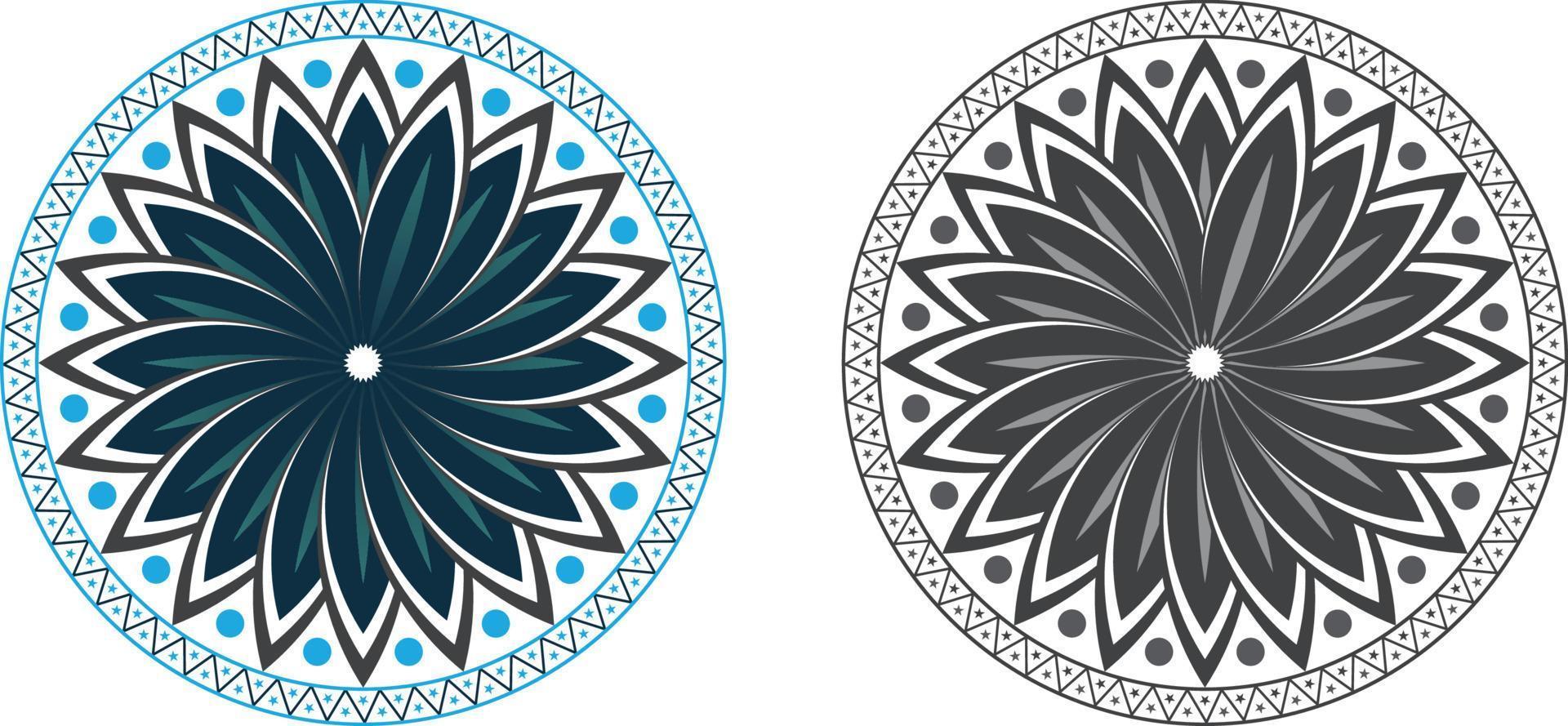 Floral Pattern Design vector