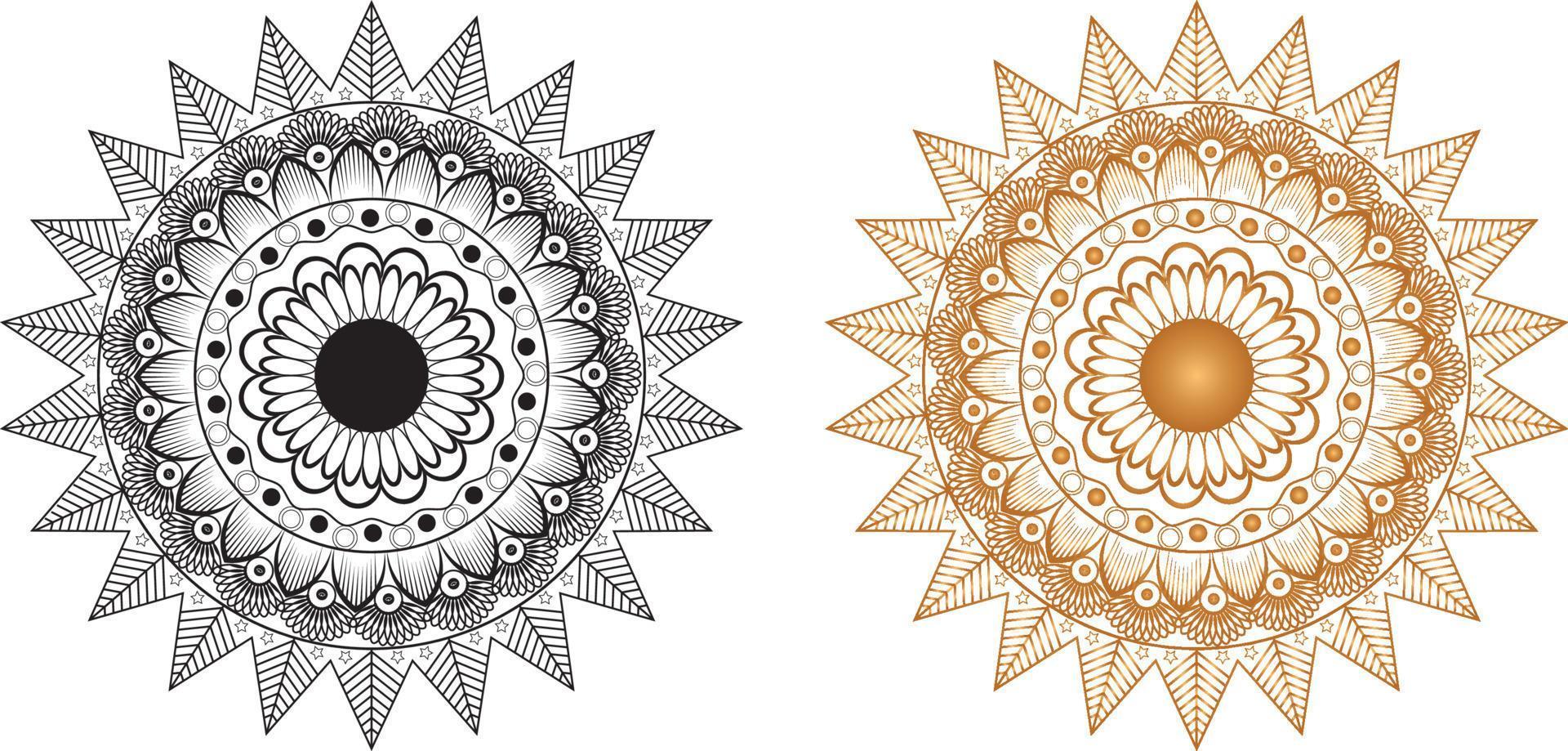 Floral Pattern Design vector