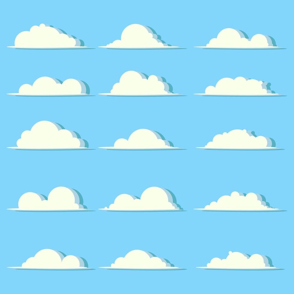 Cloud vector set