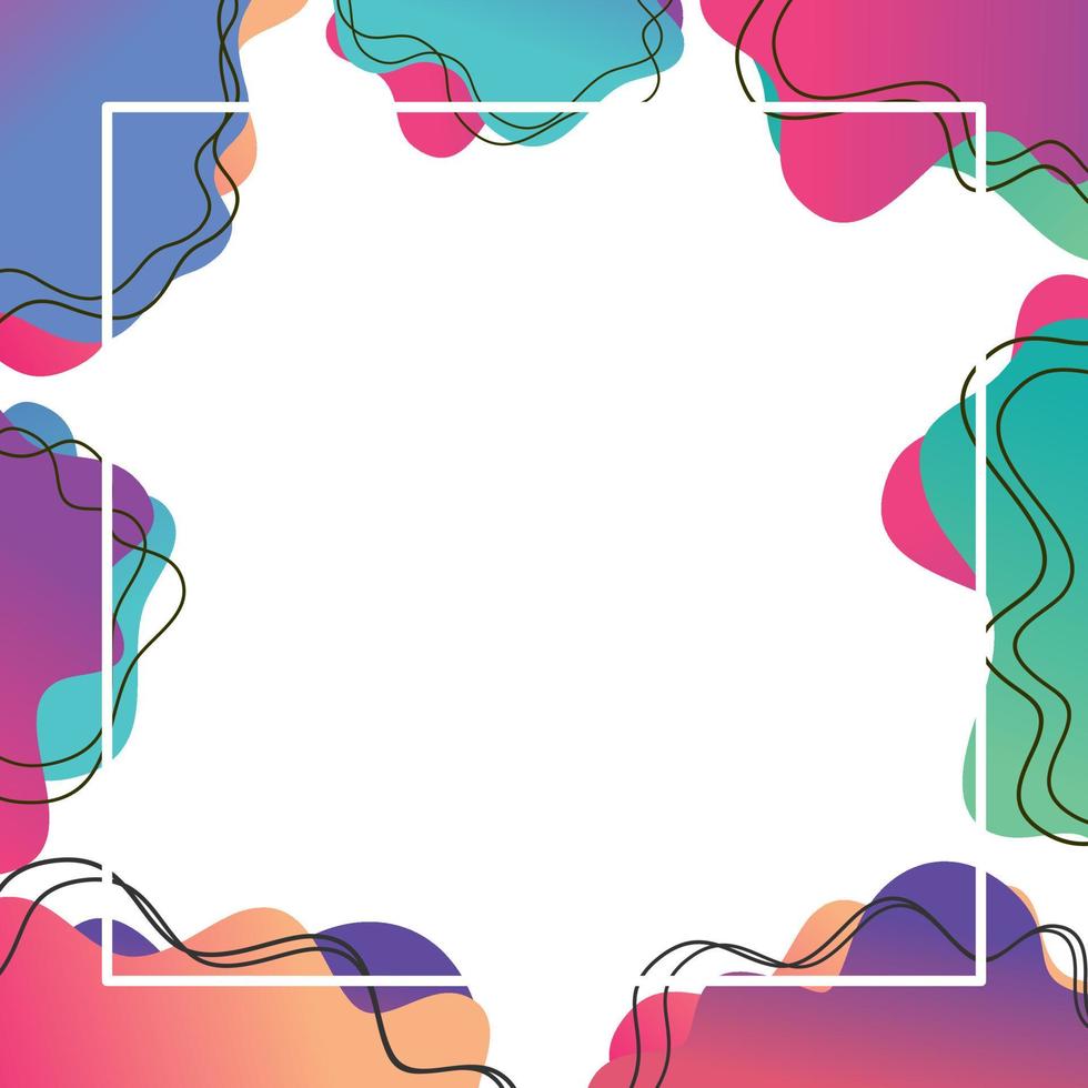 Abstract liquid shape Fluid design, Abstract Modern Graphic vector