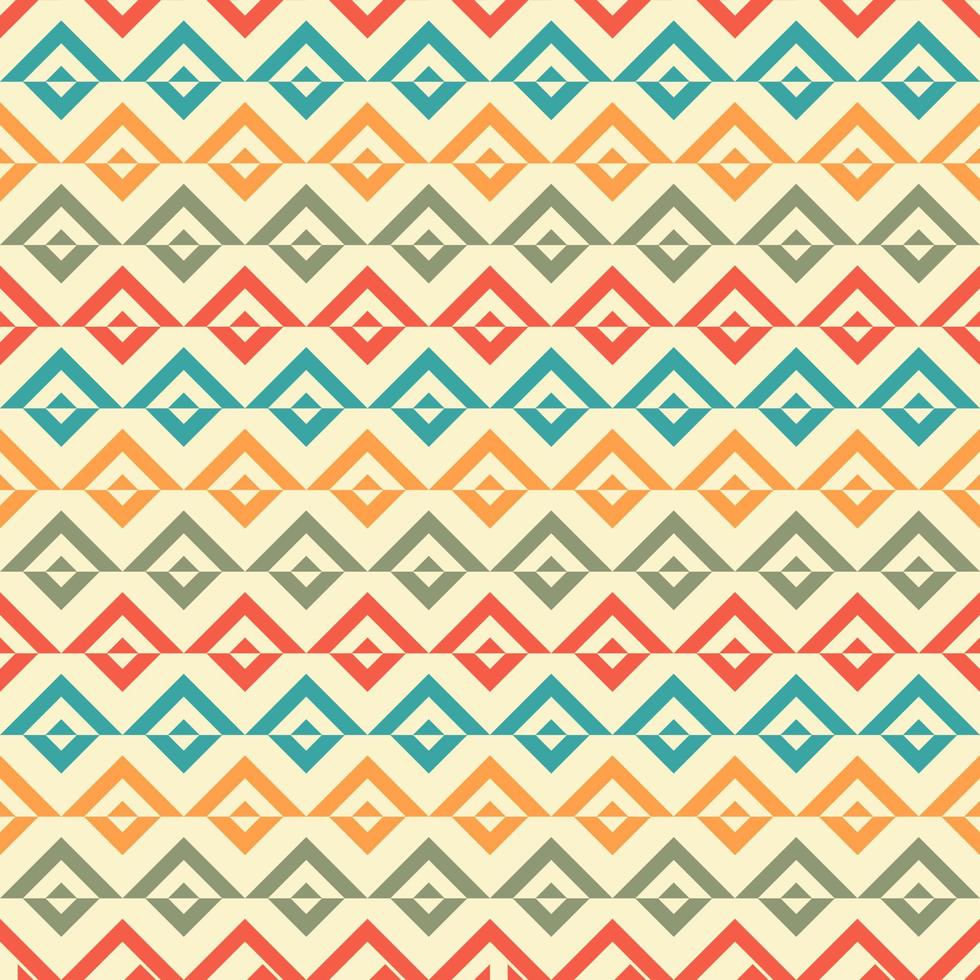Abstract geometric seamless pattern background vector