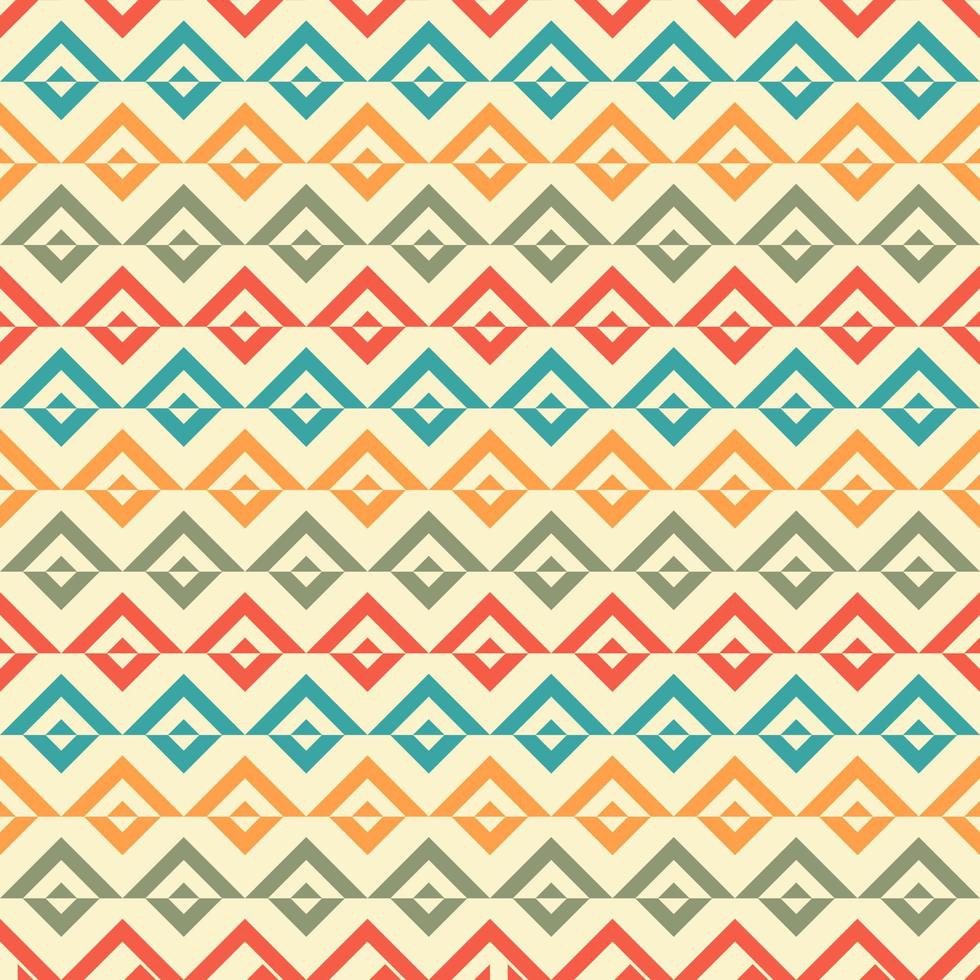 Abstract geometric seamless pattern background vector