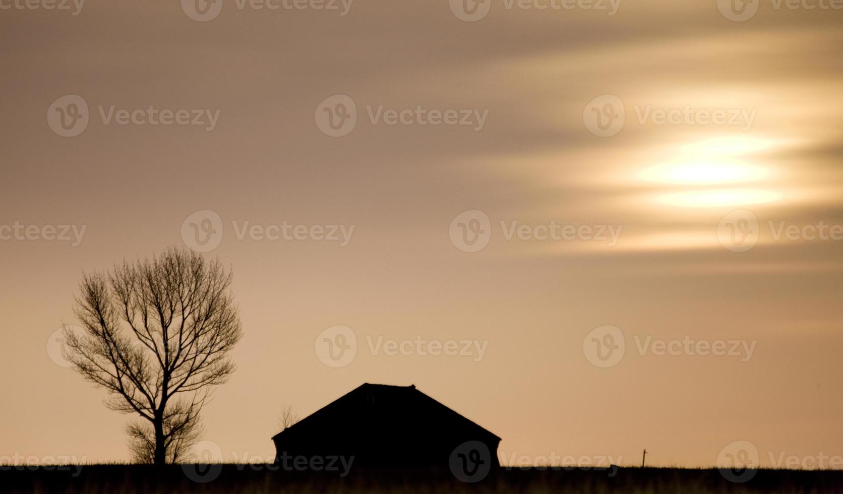 Night Shot Saskatchewan Canada photo