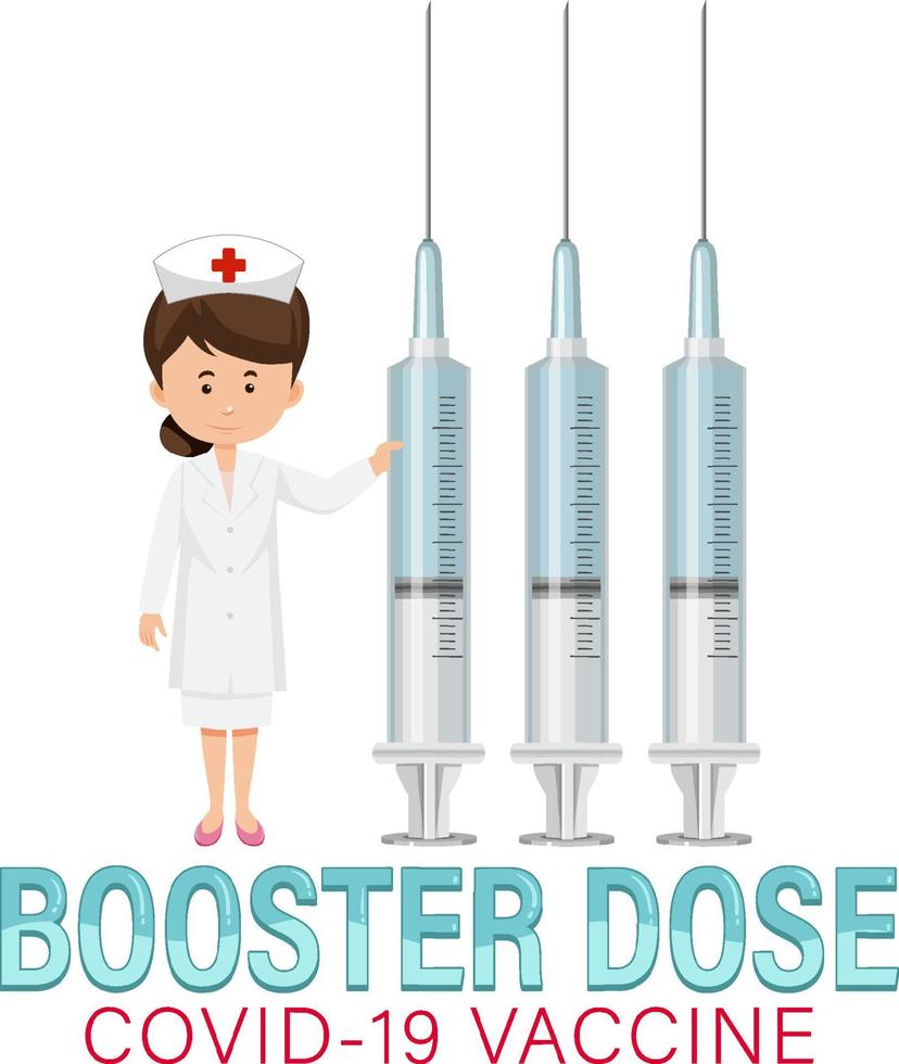 Booster shorts covid 19 vaccine logo vector