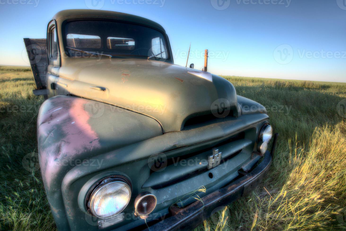 Vintage Farm Trucks photo