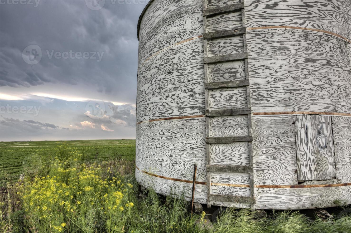 Storm Clouds Saskatchewan photo